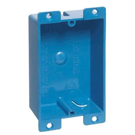 deep surface mount electrical box|shallow depth electrical outlet boxes.